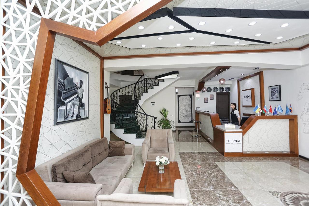 The One Boutique Hotel Tbilisi Exterior photo